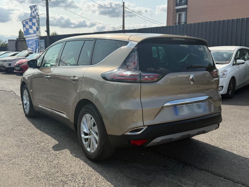 RENAULT ESPACE V 1.6 DCI 160 ZEN EDC 2016