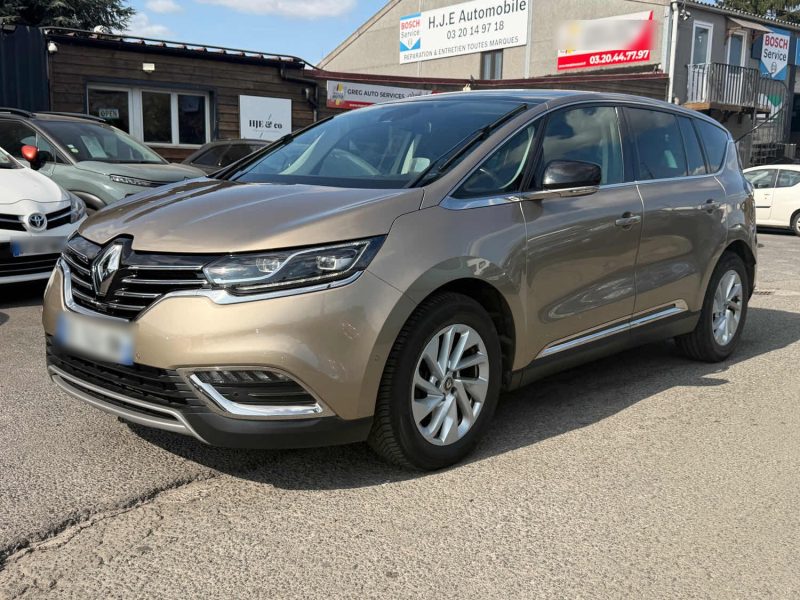 RENAULT ESPACE V 1.6 DCI 160 ZEN EDC 2016
