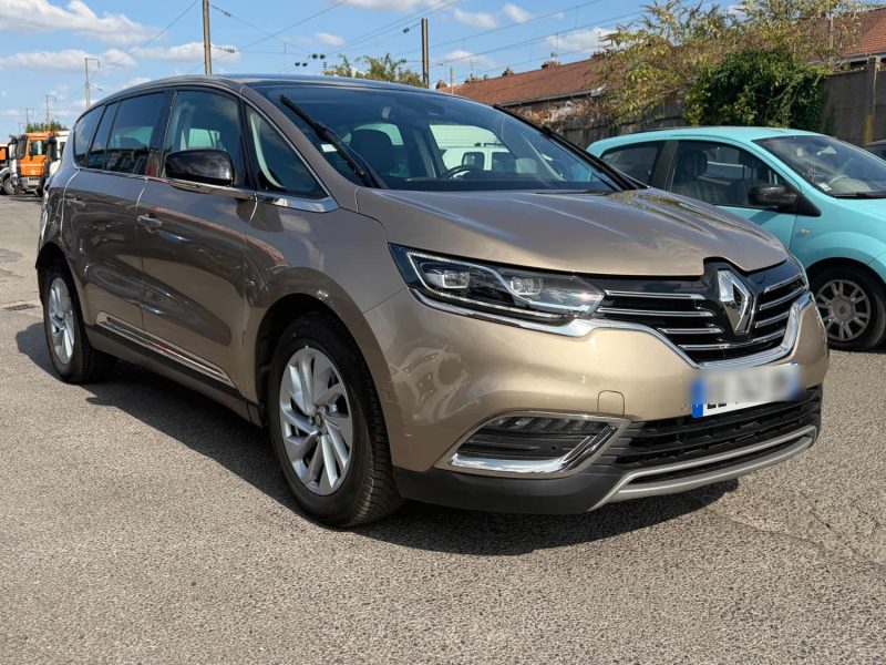 RENAULT ESPACE V 1.6 DCI 160 ZEN EDC 2016