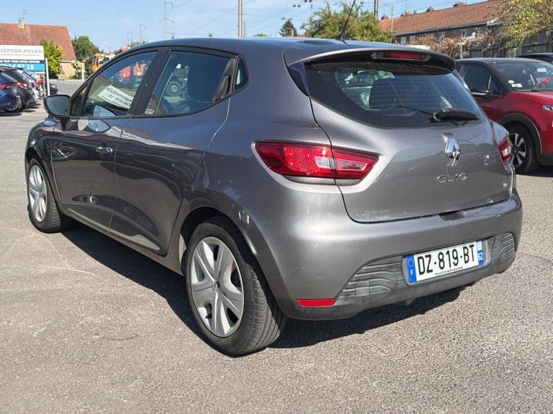 RENAULT CLIO IV TCE 90 ZEN 2016
