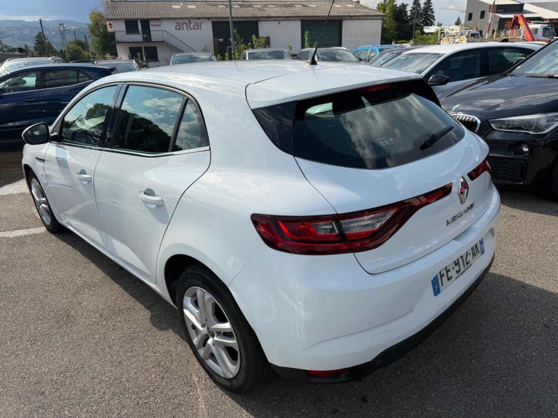 RENAULT MEGANE 4 1.5 DCI 110CH ZEN EDC GARANTIE 