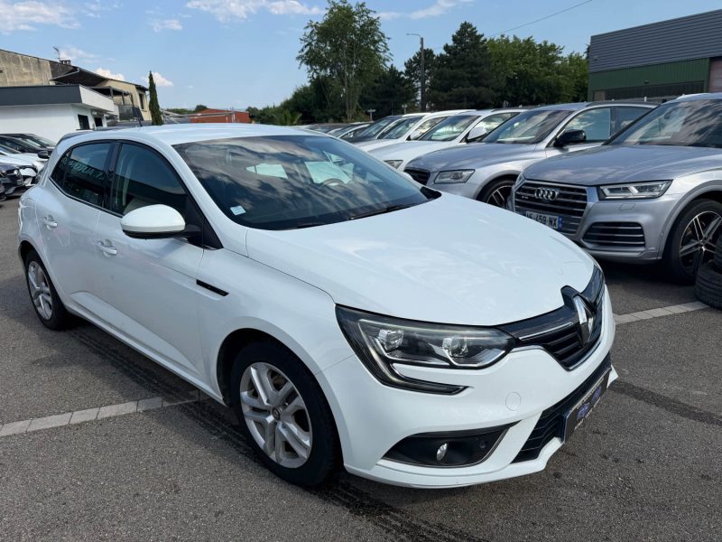 RENAULT MEGANE 4 1.5 DCI 110CH ZEN EDC GARANTIE 