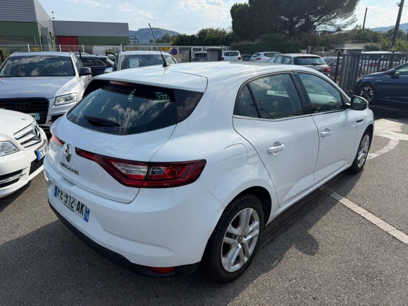 RENAULT MEGANE 4 1.5 DCI 110CH ZEN EDC GARANTIE 