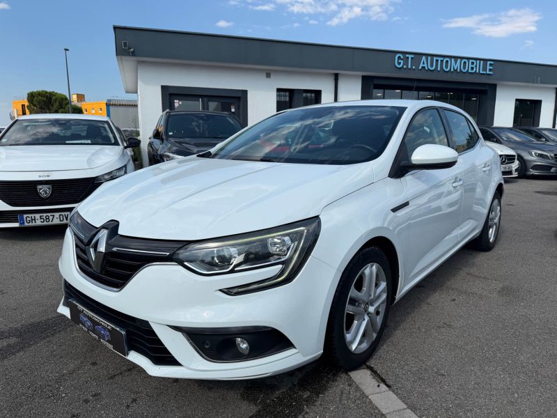 RENAULT MEGANE 4 1.5 DCI 110CH ZEN EDC GARANTIE 