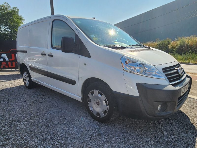 FIAT SCUDO 2L HDI 130CH 2016