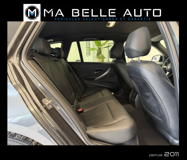 BMW SÉRIE 3 TOURING 320D 184 M SPORT – XÉNON – CUIR – GPS - 214 euros mensuel
