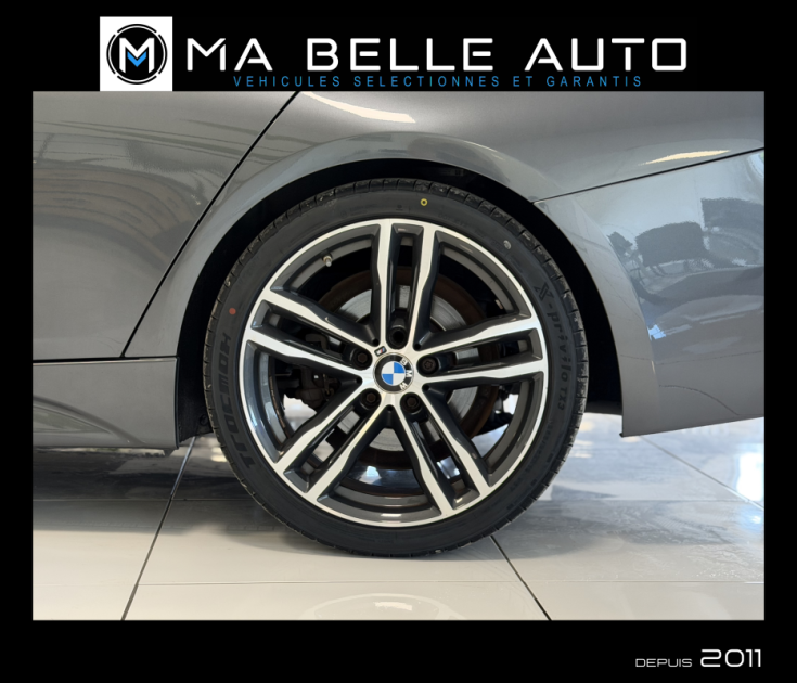BMW SÉRIE 3 TOURING 320D 184 M SPORT – XÉNON – CUIR – GPS - 214 euros mensuel