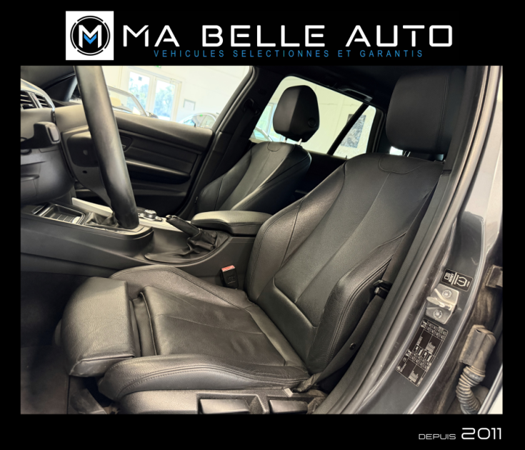 BMW SÉRIE 3 TOURING 320D 184 M SPORT – XÉNON – CUIR – GPS - 214 euros mensuel