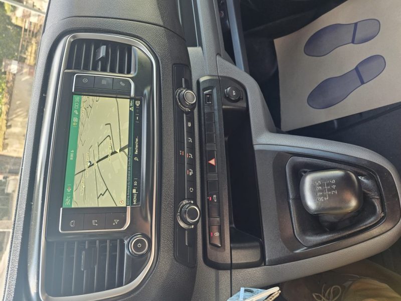 CITROEN JUMPY XL 2.0 BLUE HDI 145 CONTROL / CARPLAY / CAMERA / GPS /1ERE MAIN / 13250 HT 2022