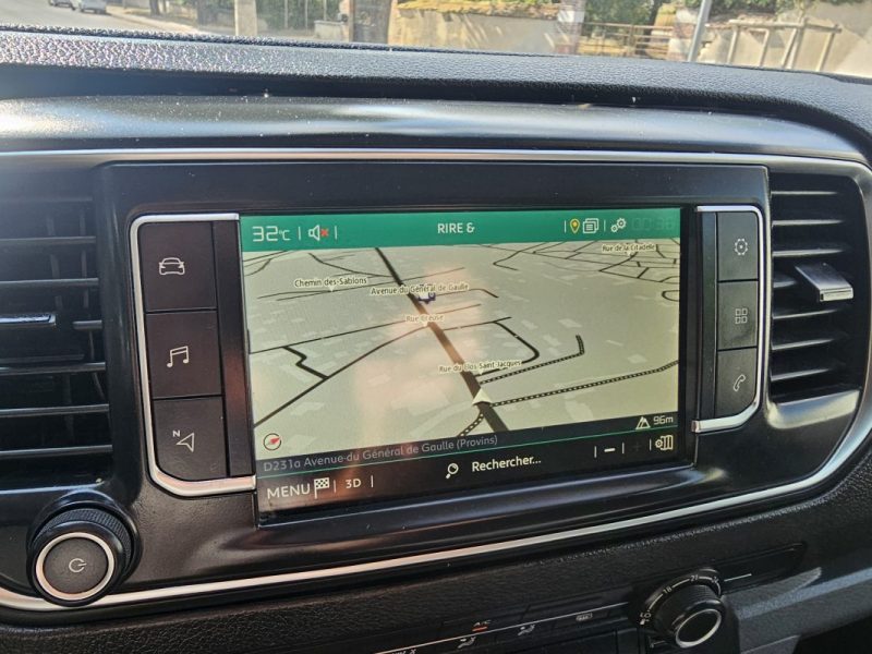CITROEN JUMPY XL 2.0 BLUE HDI 145 CONTROL / CARPLAY / CAMERA / GPS /1ERE MAIN / 13250 HT 2022