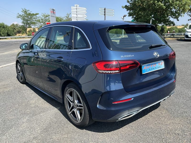 CAMÉRA DE RECUL* MERCEDES CLASSE B 2.0 CDI BLUETECH 150 CV AMG LINE 