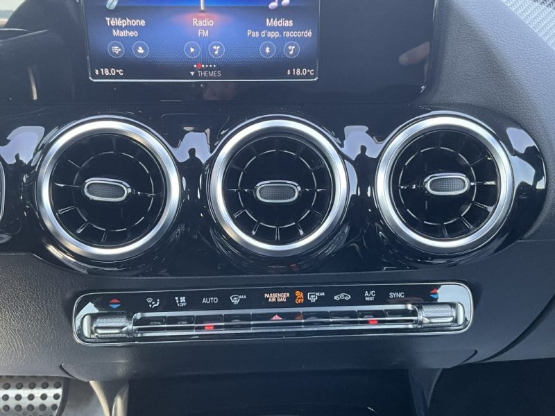 CAMÉRA DE RECUL* MERCEDES CLASSE B 2.0 CDI BLUETECH 150 CV AMG LINE 