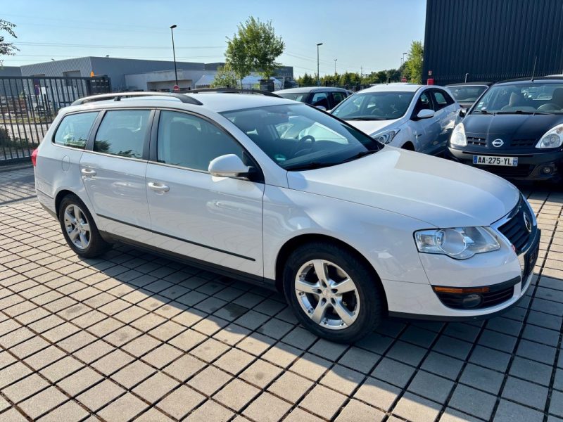 VOLKSWAGEN  PASSAT BREAK  1,4 TSI 122 CH BREAK BLUEMOTION  2010