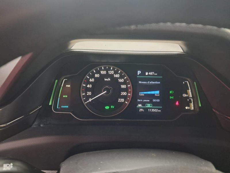 HYUNDAI IONIQ PHASE 2 HYBRIDE 141cv BUSINESS/1 ERE MAIN/TVA RECUPERABLE