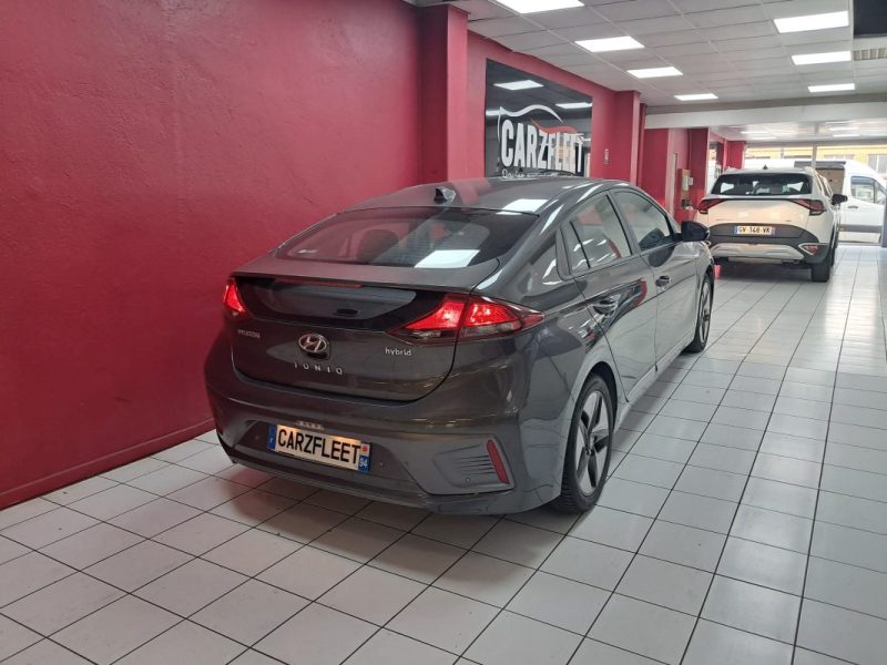 HYUNDAI IONIQ PHASE 2 HYBRIDE 141cv BUSINESS/1 ERE MAIN/TVA RECUPERABLE