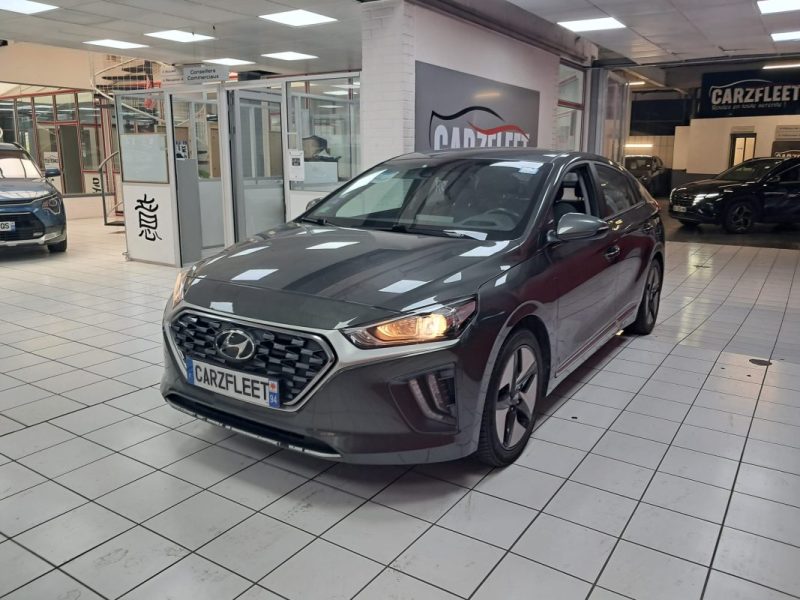 HYUNDAI IONIQ PHASE 2 HYBRIDE 141cv BUSINESS/1 ERE MAIN/TVA RECUPERABLE