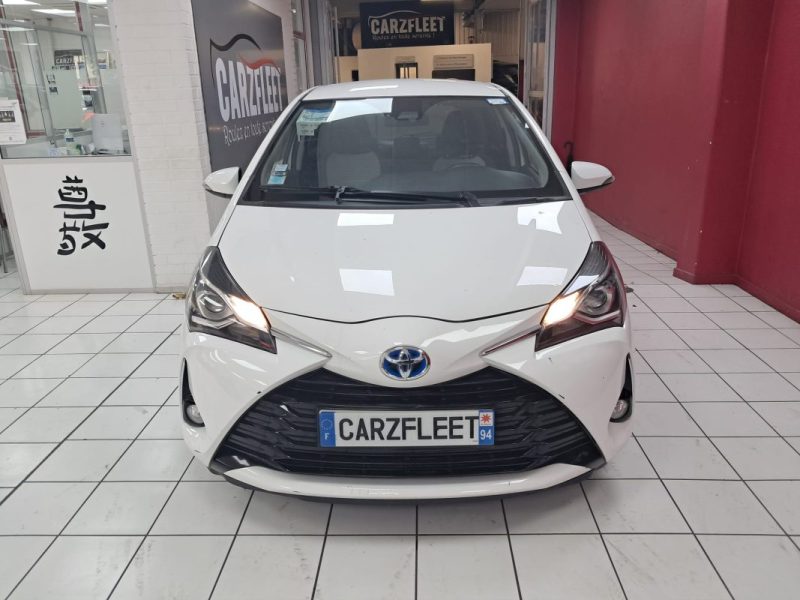 TOYOTA YARIS 100cv FRANCE BUSINESS/1 ERE MAIN/TVA RECUPERABLE