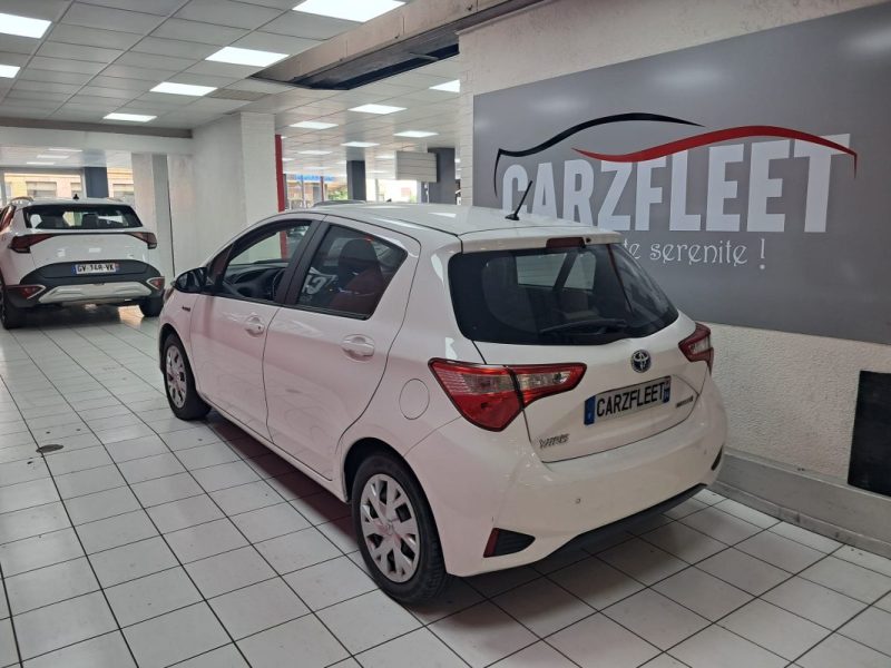 TOYOTA YARIS 100cv FRANCE BUSINESS/1 ERE MAIN/TVA RECUPERABLE