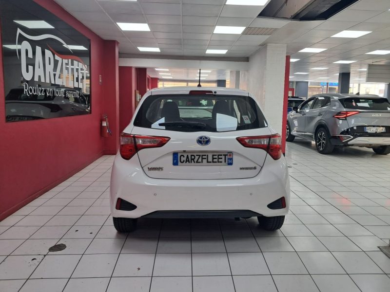 TOYOTA YARIS 100cv FRANCE BUSINESS/1 ERE MAIN/TVA RECUPERABLE