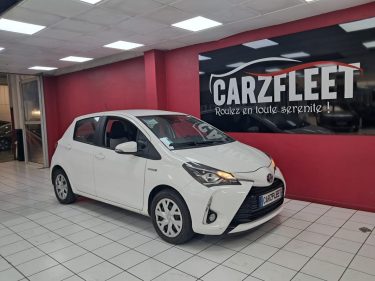 TOYOTA YARIS 100cv FRANCE BUSINESS/1 ERE MAIN/TVA RECUPERABLE