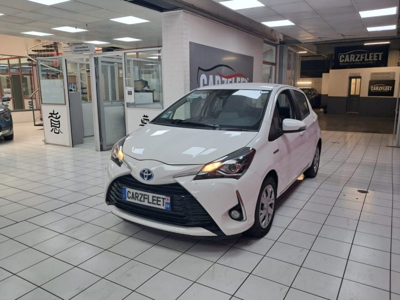 TOYOTA YARIS 100cv FRANCE BUSINESS/1 ERE MAIN/TVA RECUPERABLE