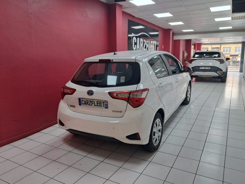 TOYOTA YARIS 100cv FRANCE BUSINESS/1 ERE MAIN/TVA RECUPERABLE