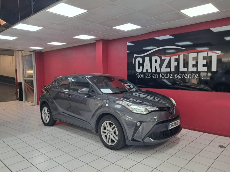 TOYOTA C-HR PHASE 2 SUV HYBRIDE 1.8 DYNAMIC BUSINESS 122cv/1 ERE MAIN/TVA RECUPERABLE