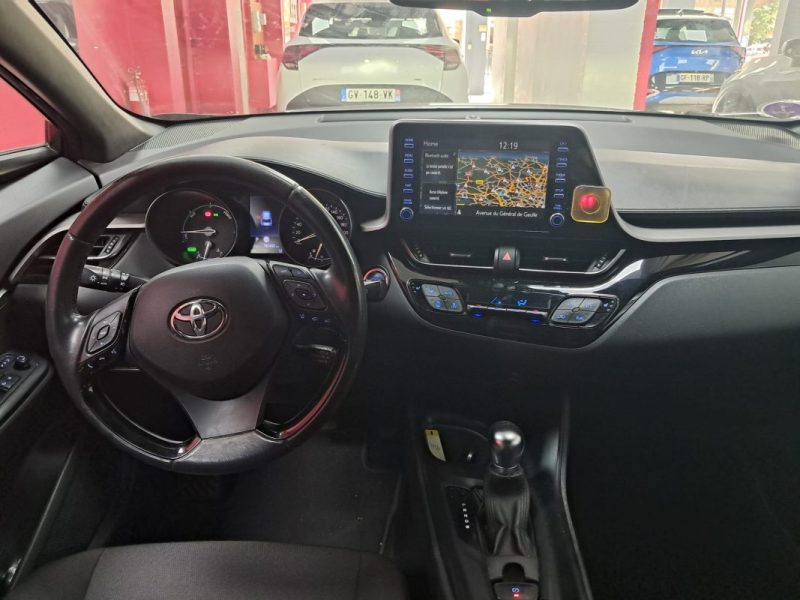 TOYOTA C-HR PHASE 2 SUV HYBRIDE 1.8 DYNAMIC BUSINESS 122cv/1 ERE MAIN/TVA RECUPERABLE