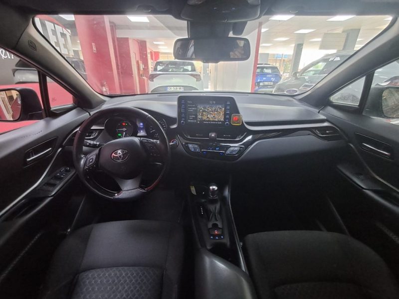 TOYOTA C-HR PHASE 2 SUV HYBRIDE 1.8 DYNAMIC BUSINESS 122cv/1 ERE MAIN/TVA RECUPERABLE