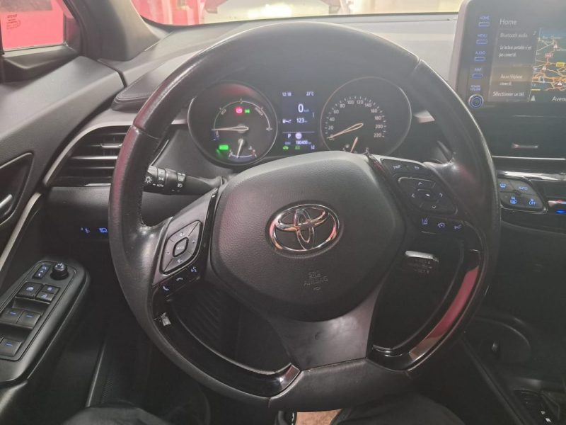 TOYOTA C-HR PHASE 2 SUV HYBRIDE 1.8 DYNAMIC BUSINESS 122cv/1 ERE MAIN/TVA RECUPERABLE