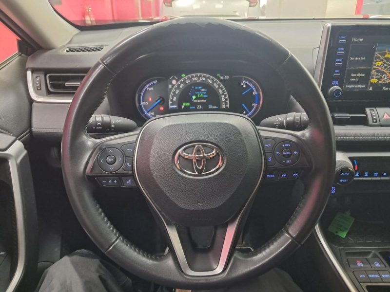 TOTOYA RAV4 SUV HYBRIDE 218cv DYNAMIC BUSINESS/1 ERE MAIN/TVA RECUPERABLE