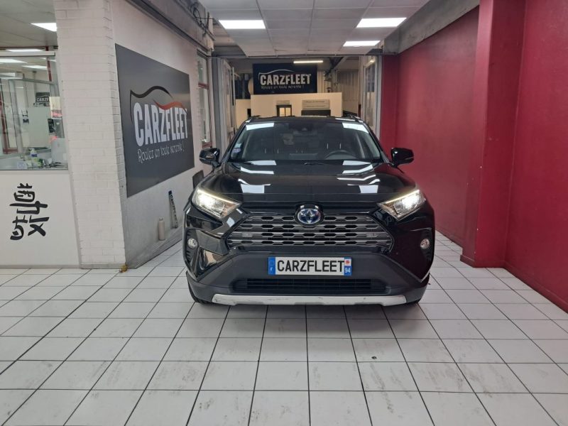 TOTOYA RAV4 SUV HYBRIDE 218cv DYNAMIC BUSINESS/1 ERE MAIN/TVA RECUPERABLE