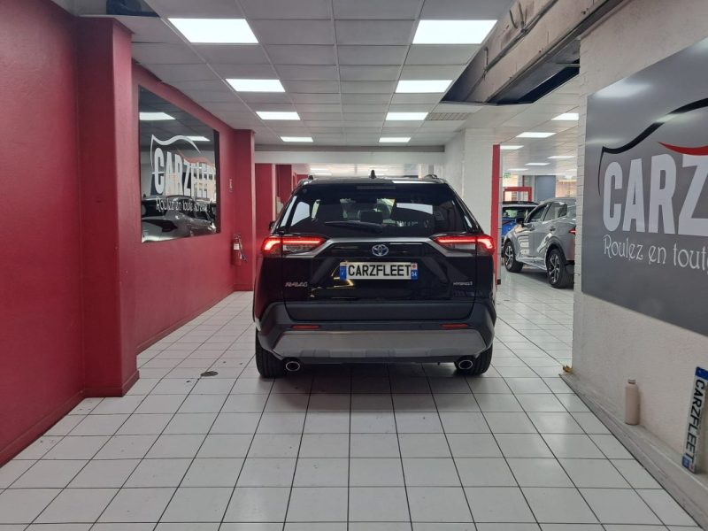 TOTOYA RAV4 SUV HYBRIDE 218cv DYNAMIC BUSINESS/1 ERE MAIN/TVA RECUPERABLE