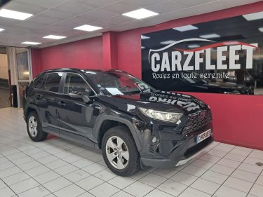 TOTOYA RAV4 SUV HYBRIDE 218cv DYNAMIC BUSINESS/1 ERE MAIN/TVA RECUPERABLE