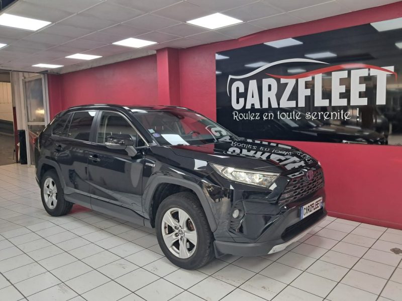 TOTOYA RAV4 SUV HYBRIDE 218cv DYNAMIC BUSINESS/1 ERE MAIN/TVA RECUPERABLE