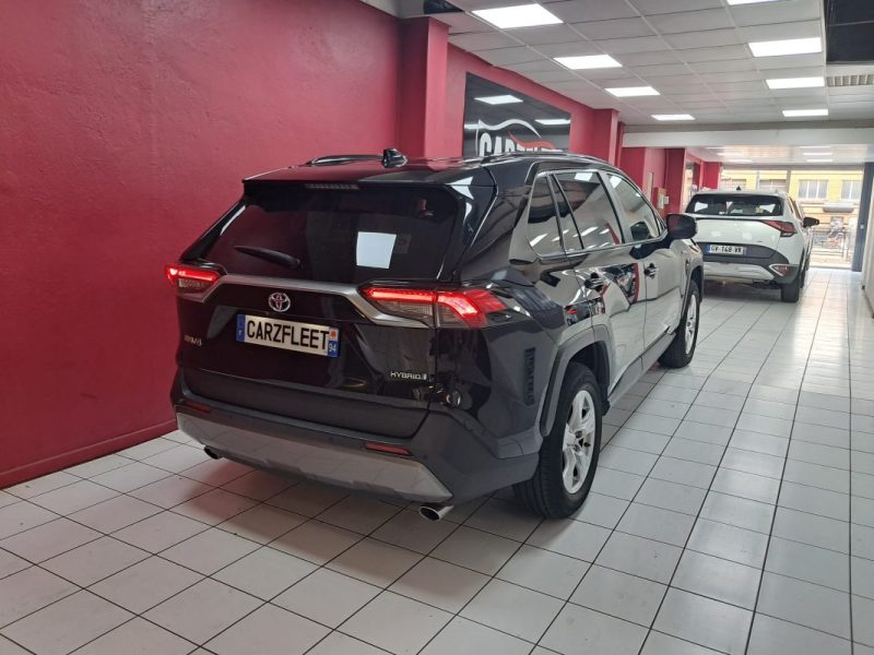 TOTOYA RAV4 SUV HYBRIDE 218cv DYNAMIC BUSINESS/1 ERE MAIN/TVA RECUPERABLE