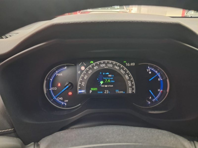 TOTOYA RAV4 SUV HYBRIDE 218cv DYNAMIC BUSINESS/1 ERE MAIN/TVA RECUPERABLE