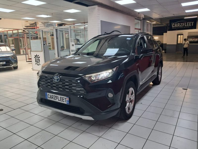 TOTOYA RAV4 SUV HYBRIDE 218cv DYNAMIC BUSINESS/1 ERE MAIN/TVA RECUPERABLE