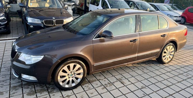 SKODA SUPERB 2.0 TDI 170CH DSG 7 Pack Prestige