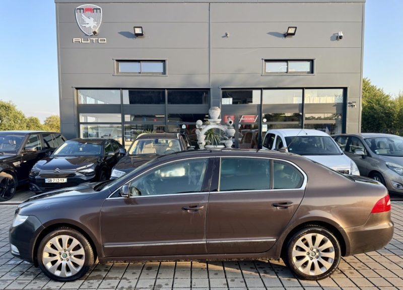 SKODA SUPERB 2.0 TDI 170CH DSG 7 Pack Prestige