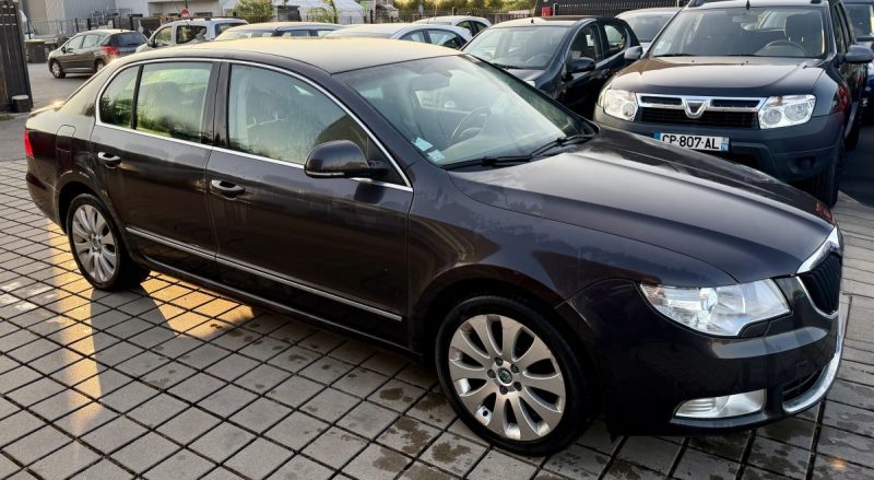 SKODA SUPERB 2.0 TDI 170CH DSG 7 Pack Prestige