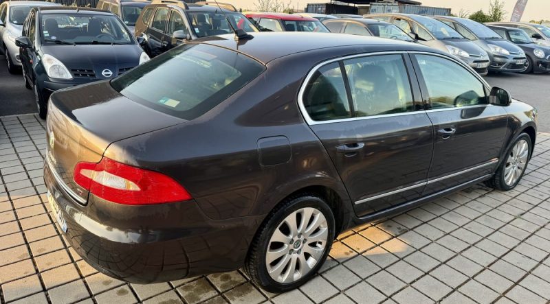 SKODA SUPERB 2.0 TDI 170CH DSG 7 Pack Prestige