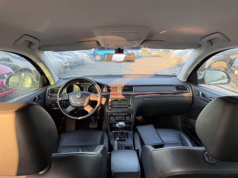 SKODA SUPERB 2.0 TDI 170CH DSG 7 Pack Prestige