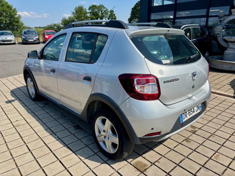 DACIA SANDERO 1.5 DCI 90 FAP STEPWAY AMBIANCE PRESTIGE 2015