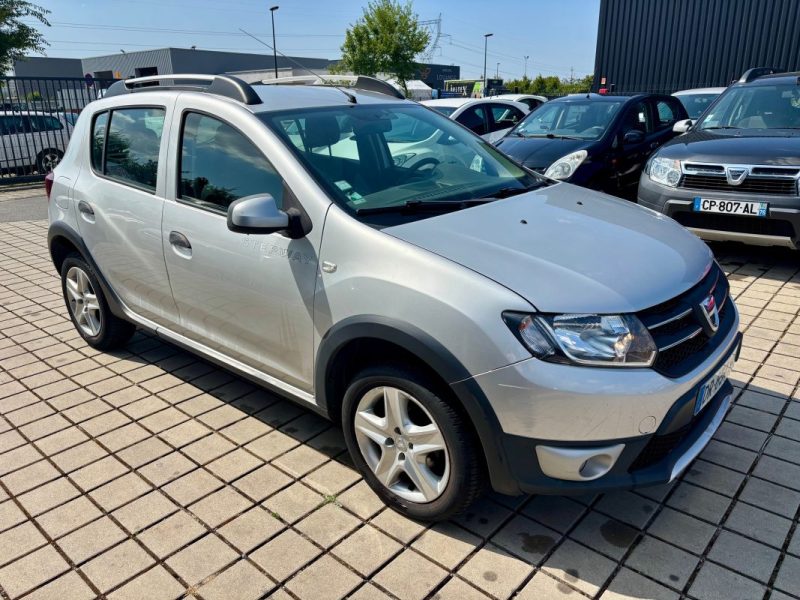 DACIA SANDERO 1.5 DCI 90 FAP STEPWAY AMBIANCE PRESTIGE 2015