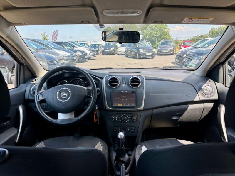 DACIA SANDERO 1.5 DCI 90 FAP STEPWAY AMBIANCE PRESTIGE 2015