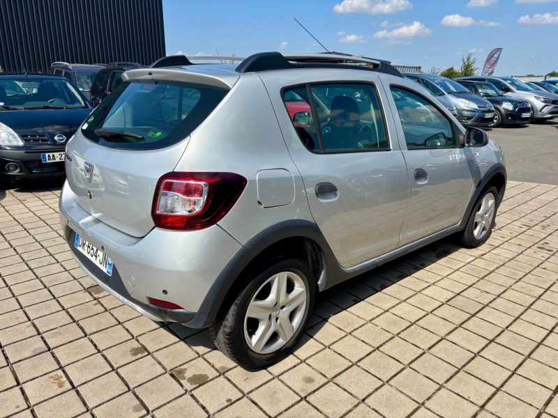 DACIA SANDERO 1.5 DCI 90 FAP STEPWAY AMBIANCE PRESTIGE 2015