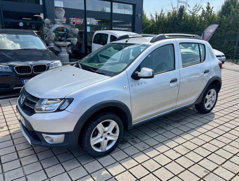 DACIA SANDERO 1.5 DCI 90 FAP STEPWAY AMBIANCE PRESTIGE 2015