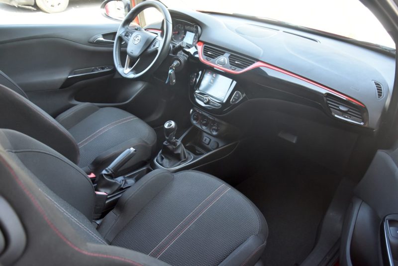 OPEL CORSA 1.4 TURBO 100CH COLOR EDITION 72 445 KM 2016