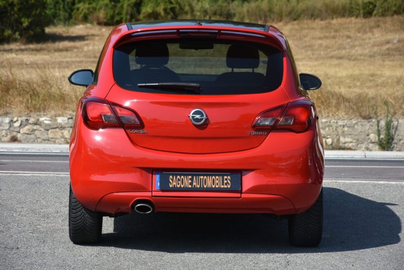 OPEL CORSA 1.4 TURBO 100CH COLOR EDITION 72 445 KM 2016